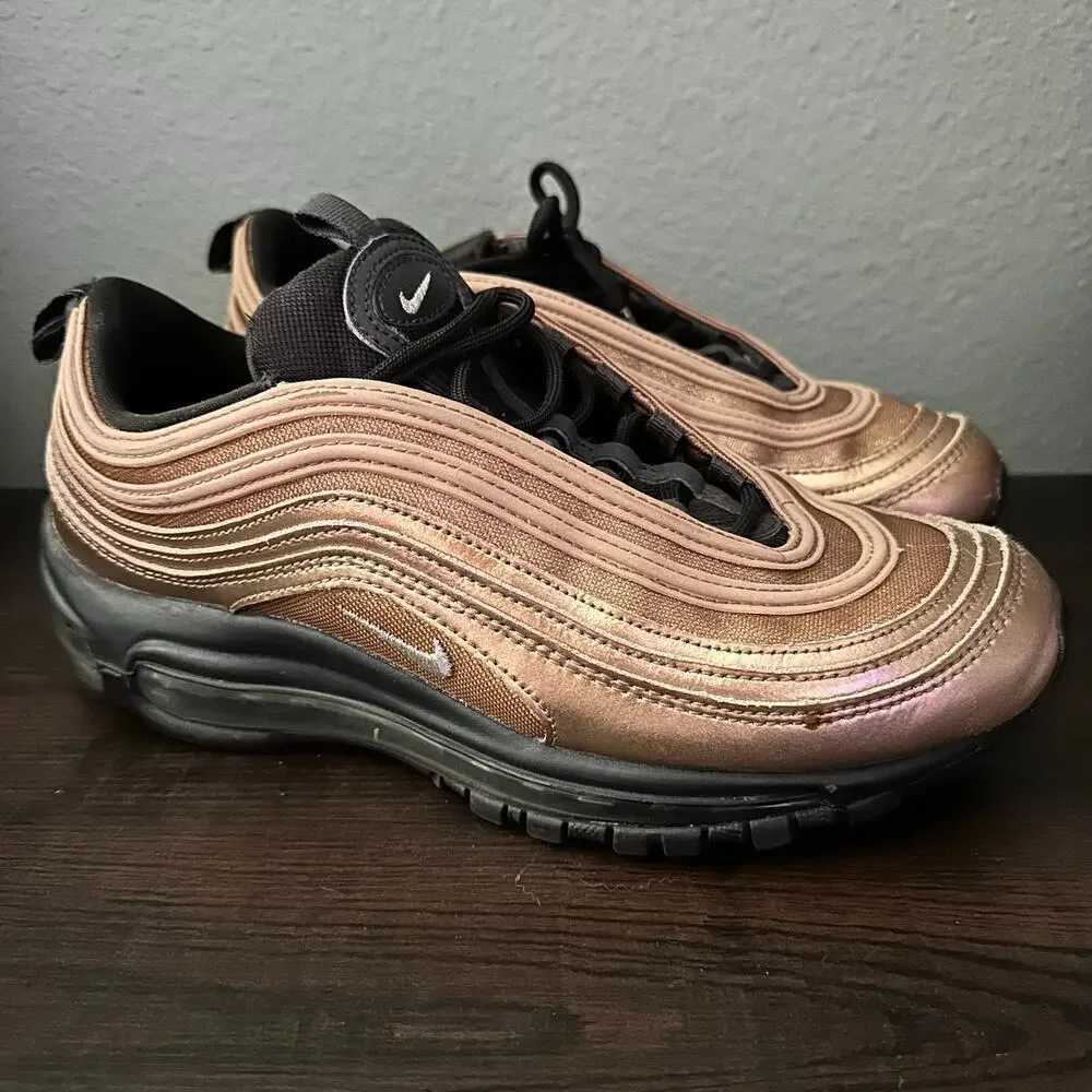 Size 8.5 - Women’s Nike Air Max 97 Copper 2019 CT1176-900
